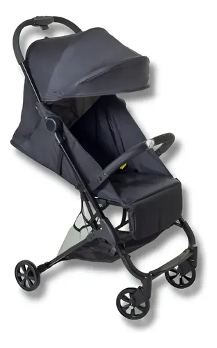Carrinho de Bebê Galzerano Bali, Compacto e Leve, Preto