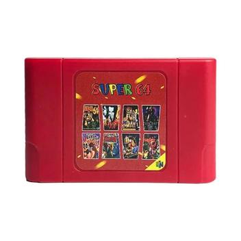 Cartucho De Jogo 340 Em 1 Super64 N64 16G Para Console De Videogame Nintendo 64 – EVERDRIVE – Outros Games –