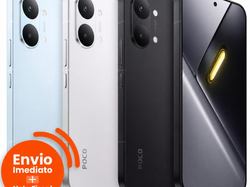Celuar Xiaomi Poco X8 Pro 512GB / 256GB 5G NFC Versão Global Original e Envio Imediato Com NF