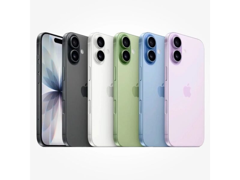 Celular Apple iPhone 17 256GB 5G Tela 6,3″ 120Hz 48MP iOS Original Novo Lacrado com Garantia Apple