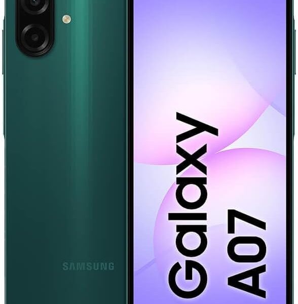 Celular Samsung Galaxy A07 128GB, 4GB, Câm. 50MP, Tela 6.7″- Verde