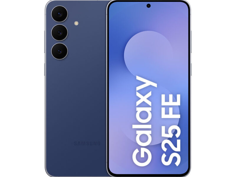 Celular Samsung Galaxy S25 FE 5G, 128GB, 8GB RAM, Câmera Tripla de 50+12+8, Tela Grande de 6.7″