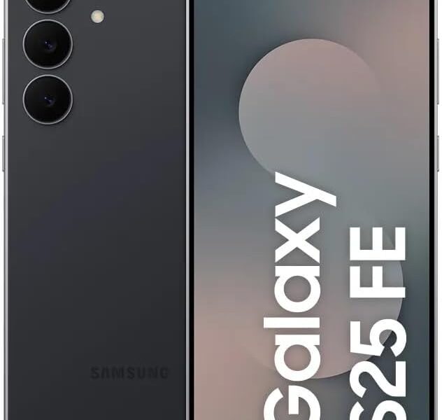 Celular Samsung Galaxy S25 FE 5G, 128GB, 8GB, Câmera Tripla – Jet Black