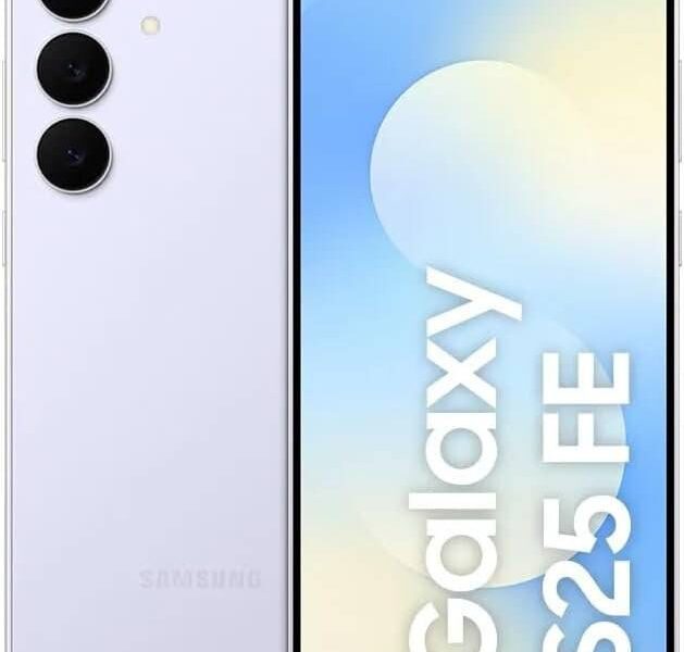 Celular Samsung Galaxy S25 FE 5G, 128GB, 8GB, Câmera Tripla – Azul