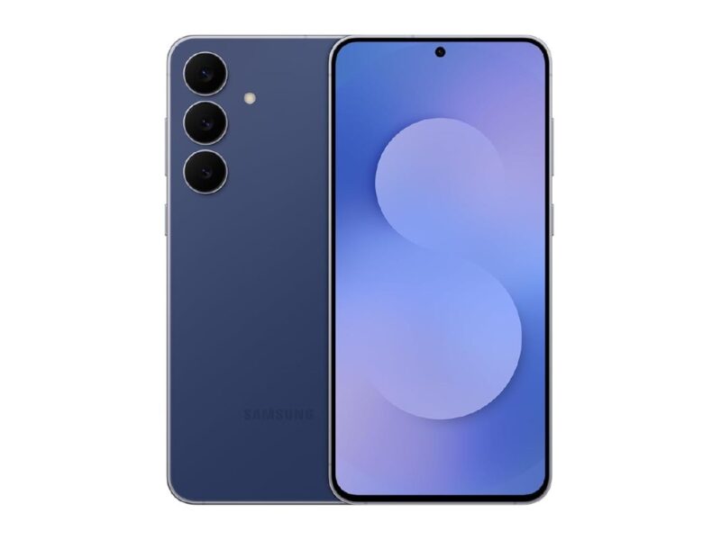 Celular Samsung Galaxy S25 FE 5G, 128GB, 8GB, Câmera Tripla – Azul Marinho