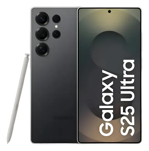 Celular Samsung Galaxy S25 Ultra 5g, 256gb, 12gb, Câm. Quád. Titanium Black –