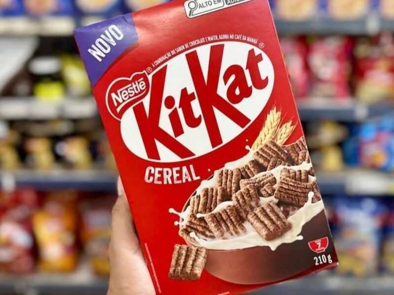 Cereal Matinal Chocolate Kitkat Caixa 210g