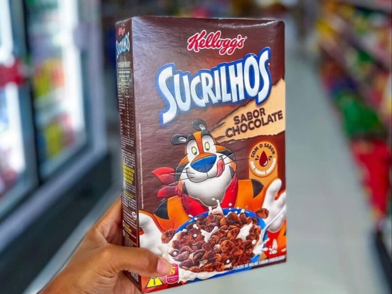 Cereal Sucrilhos® chocolate Kellogg’s® 690g