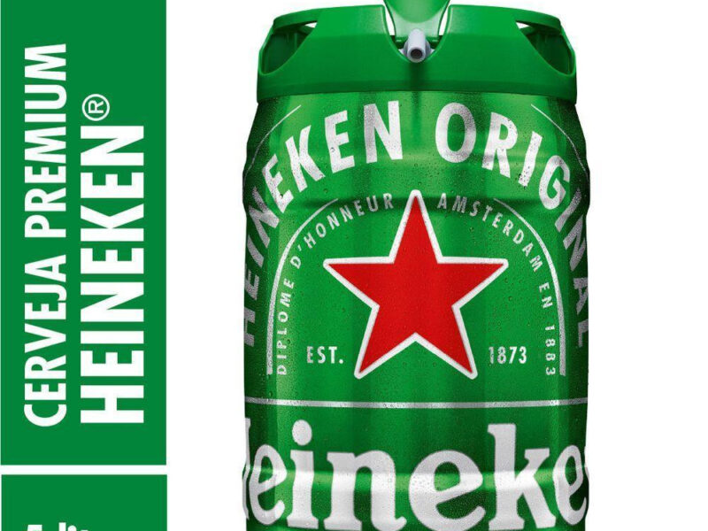 Cerveja Premium 5L Barril Heineken