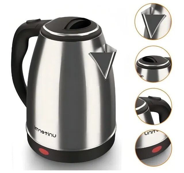 Chaleira Elétrica 1,8L 1200W Unitermi Atacama