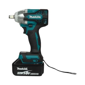 Chave De Impacto Sem Fio Makita DTW300 18V Com Torque De 330Nm, Conjunto De Ferramentas Para Reparos – Furadeira Pneumática –