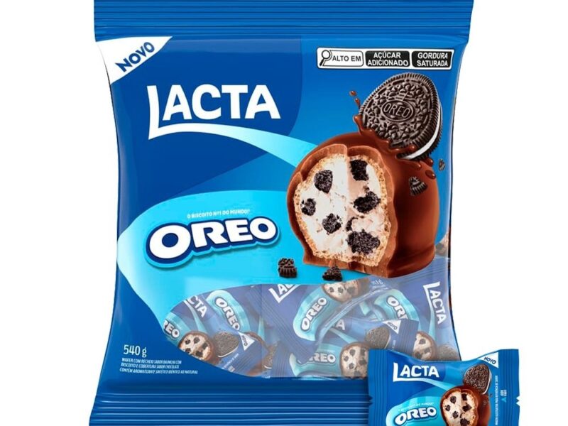 Chocolate Bombom Lacta Oreo 540g