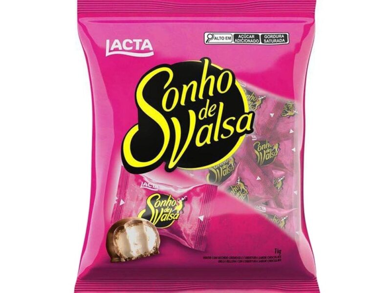 Chocolate Lacta Sonho de Valsa Pacote 1Kg