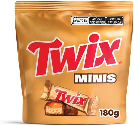 Chocolate Twix Original Minis 180g