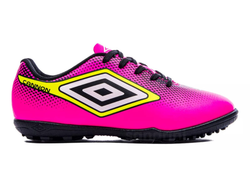 Chuteira Futebol Society Umbro Cannon Jr Infantil Original