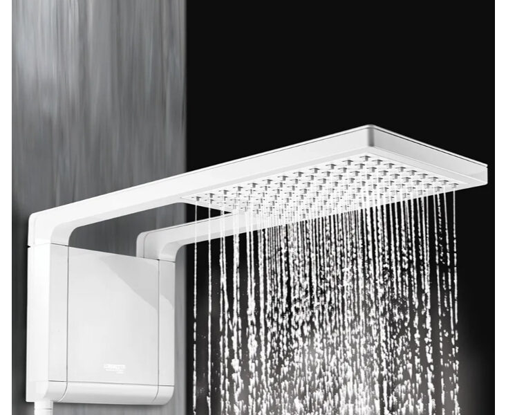 Chuveiro Lorenzetti Acqua Storm Ultra Branco 7800W 220v