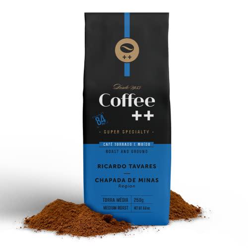 Coffee Mais │Café Super Especial Torrado e Moído│ Ricardo Tavares – Chapada de Minas │100% Arábica │Torra Média | 250g