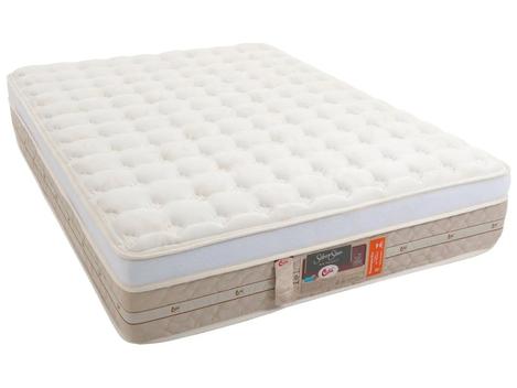 Colchão Casal Castor Silver Star Air Pocket One Face Queen 158x198x32 – Colchão Queen Size –