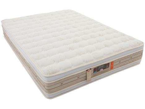 Colchão Castor Silver Star Air Pocket Double Face Queen 158x198x34 – Colchão Queen Size –
