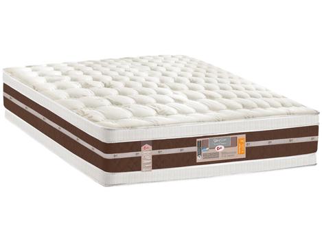 Colchão Castor Silver Star Air Pocket Hibrido Double Face King 193x203x34 – Colchão King –