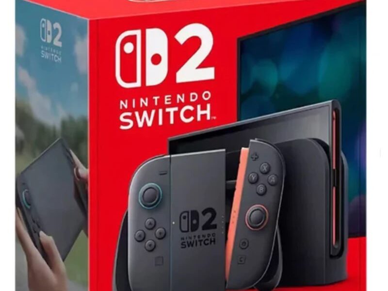 Console Nintendo Switch 2 256GB LCD Gray Novo Lacrado Lançamento NAO ENVIAMOS PRA CIDADE PB E PE