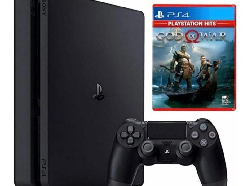 Console Ps4 Slim 4 1TB + Garantia