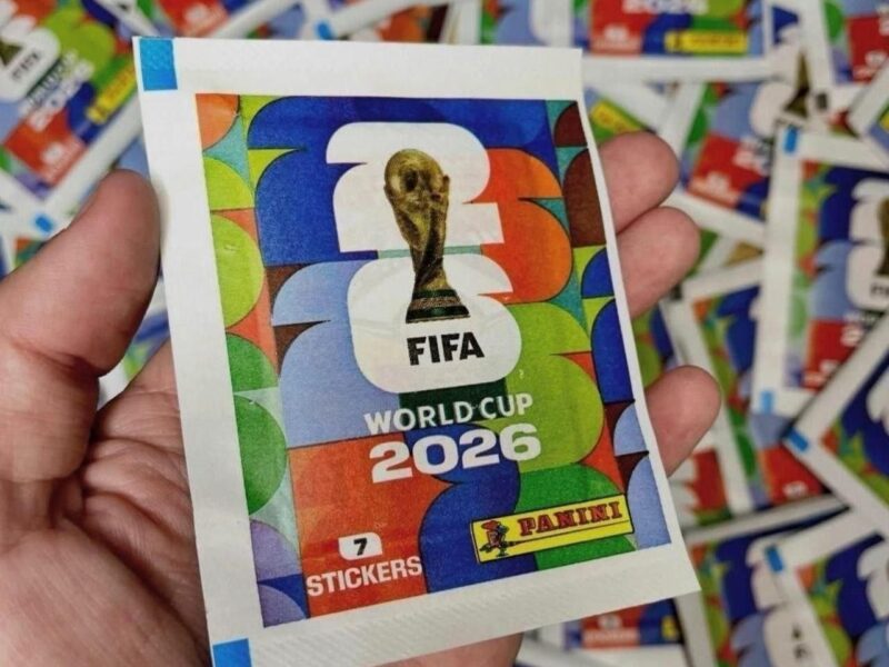 Copa Do Mundo Fifa 2026 Kit 100 Envelopes 700 Figurinhas