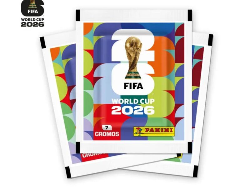 Copa do Mundo 2026 – Blister com 12 envelopes – 84 Figurinhas