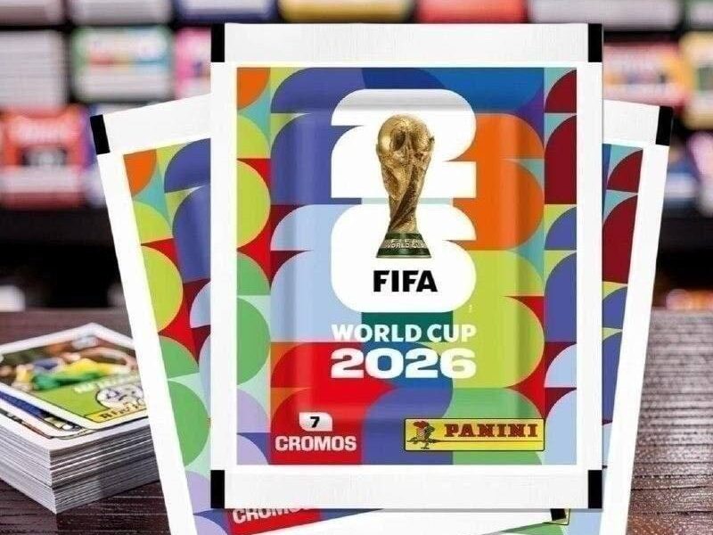 Copa do Mundo 2026 – Blister com 12 envelopes – 84 Figurinhas