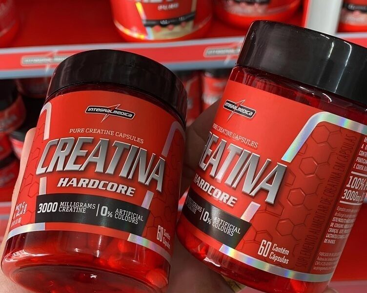 Creatina 100% Pura 60 Cápsulas Integralmédica
