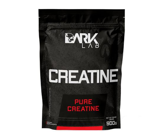 Creatina Pura 500g Dark Lab Monohidratada 100% de Pureza, Sem Sabor