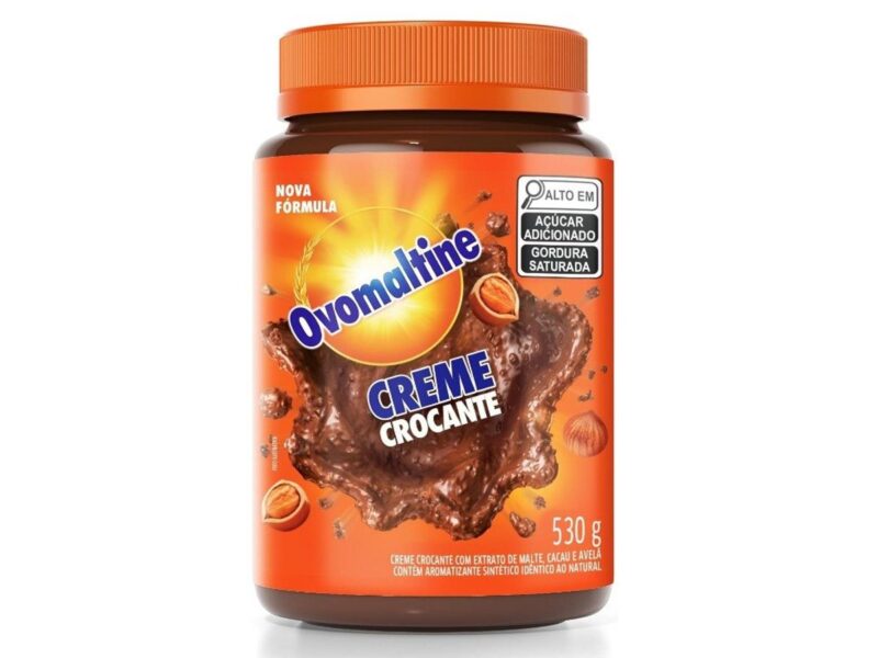 Creme Crocante Ovomaltine Pote 530g