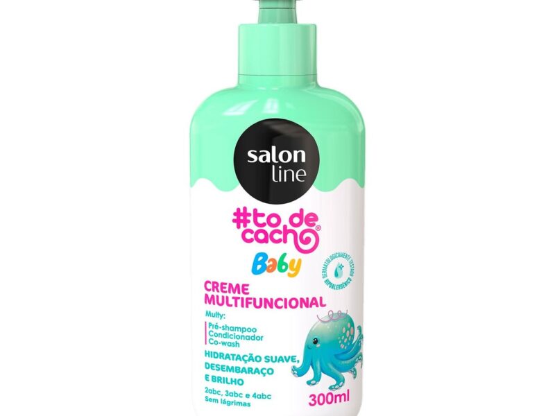 Creme Multifuncional #Todecachinho Baby Salon Line 300ml
