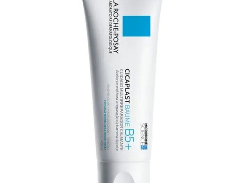 Creme Multirreparador Calmante Cicaplast Baume B5+ Para Todos Os Tipos De Pele Com 40ml La Roche Posay