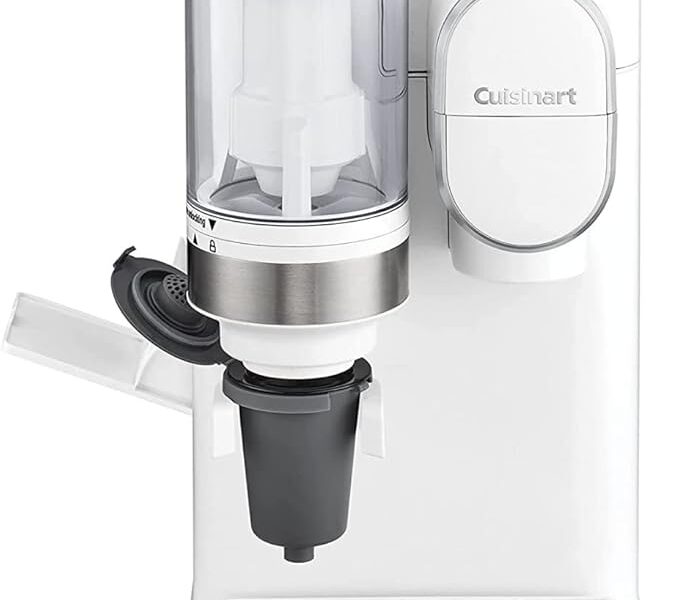 Cuisinart DGB-2W Grind & Brew Máquina de café de porção única