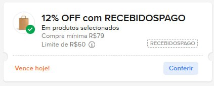 Cupom Mercado Livre