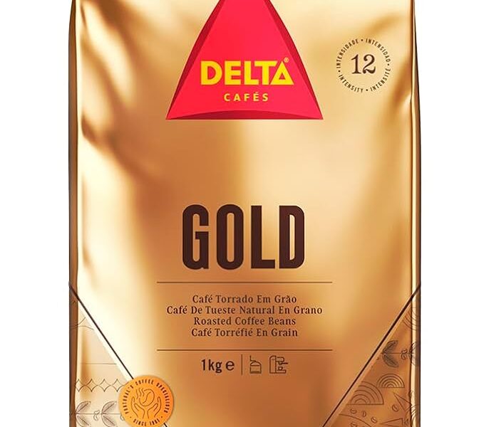 Delta Gold Coffee Grão 1Kg