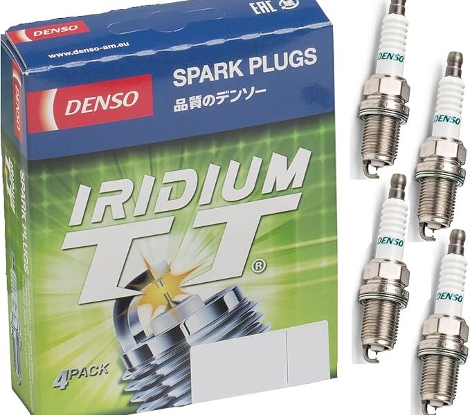 Denso Velas de ignição IKH20TT Iridium TT 4704-4 PK