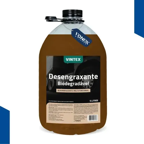 Desengraxante Biodegradável 5L Vonixx Limpeza Pesada