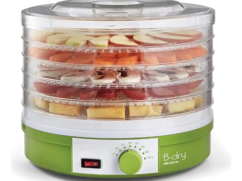 Desidratador De Alimentos Frutas Ariete B-dry 5 Bandejas