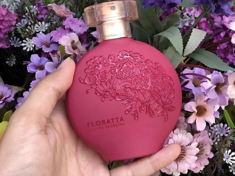 Desodorante Colônia Floratta Flores Secretas Fragrância Delicada Floral Frutal O Boticário 75ml