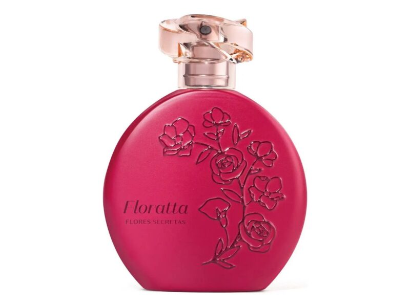 Desodorante Colônia Floratta Flores Secretas Fragrância Delicada Floral Frutal O Boticário 75ml
