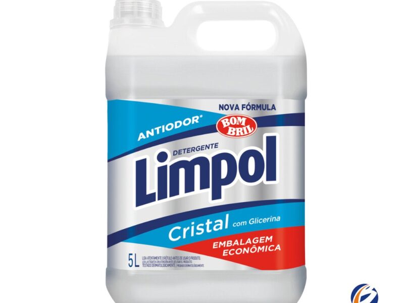 Detergente Líquido Limpol Cristal – 5L