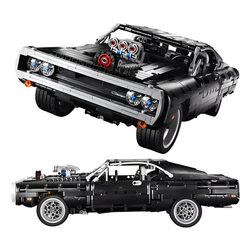 Dodge Charger– Velozes e Furiosos- Blocos Montar – 1.077 pçs