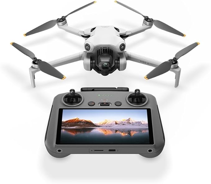 Drone DJI Mini 4 Pro Standard (Com tela) BR – DJI042