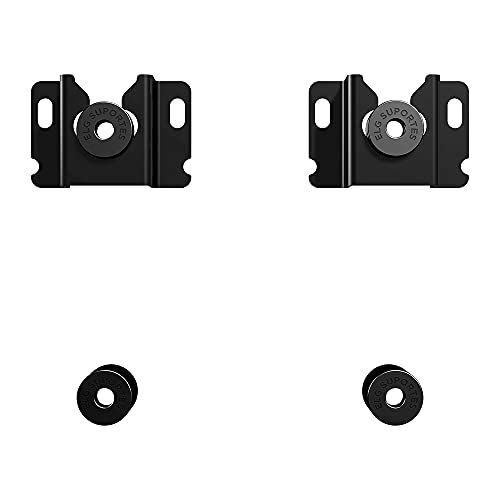 ELG, GENIUS, Suporte Fixo Universal de Parede Para TVs de 14” a 100”, Capacidade até 100 kg, Padrão VESA de 75×75 a 800x400mm, Preto