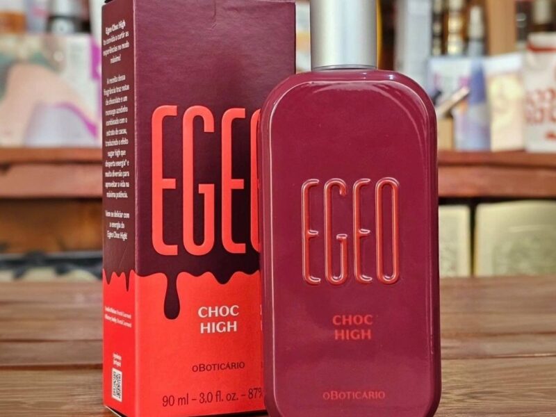 Egeo Choc High Desodorante Colônia 90ml