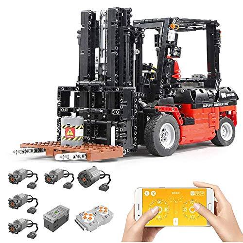 Empilhadeira de Construção Mould King 13106 – 1.906 Peças