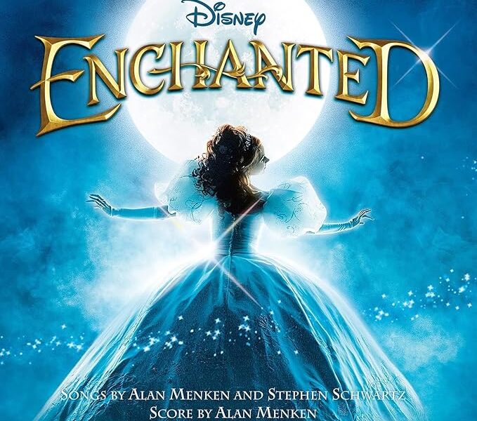 Enchanted (Original Motion Picture Soundtrack) [Crystal Clear 2 LP]
