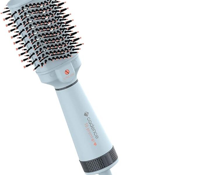 Escova Secadora Cadence 4 em 1 – ESC 710, Cinza/Preto Bivolt